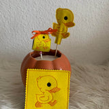 Stickdatei Geburtstag Party Set Ente Set 866 - Sewando