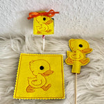 Stickdatei Geburtstag Party Set Ente Set 866 - Sewando
