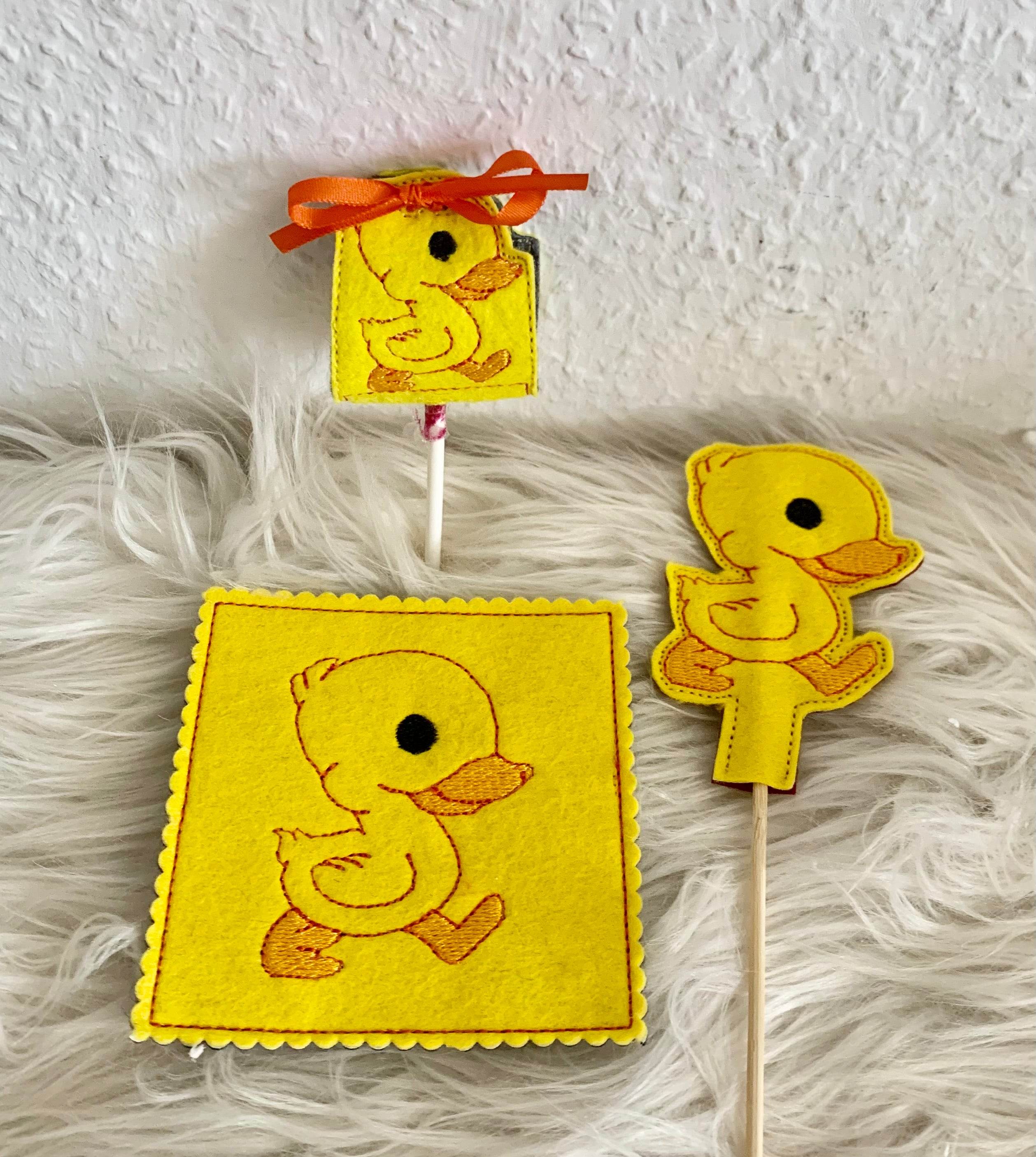 Stickdatei Geburtstag Party Set Ente Set 866 - Sewando