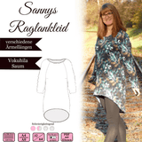 Sannys Raglankleid – Gr 32-64 – EBook und Nähanleitung - Sewando