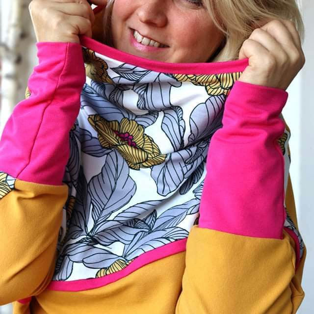 Schnittmuster Hoodie / Kleid iole lele, Grösse 32-54 - Sewando