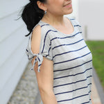 Schnittmuster Knotenshirt ASCHAU Gr. 32-56 - Sewando