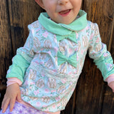 Schnittmuster Main DaisyOne- Hoodiekleid - 80-164