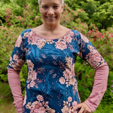 Schnittmuster Shirt Kua Noa, Grösse 32-54 - Sewando