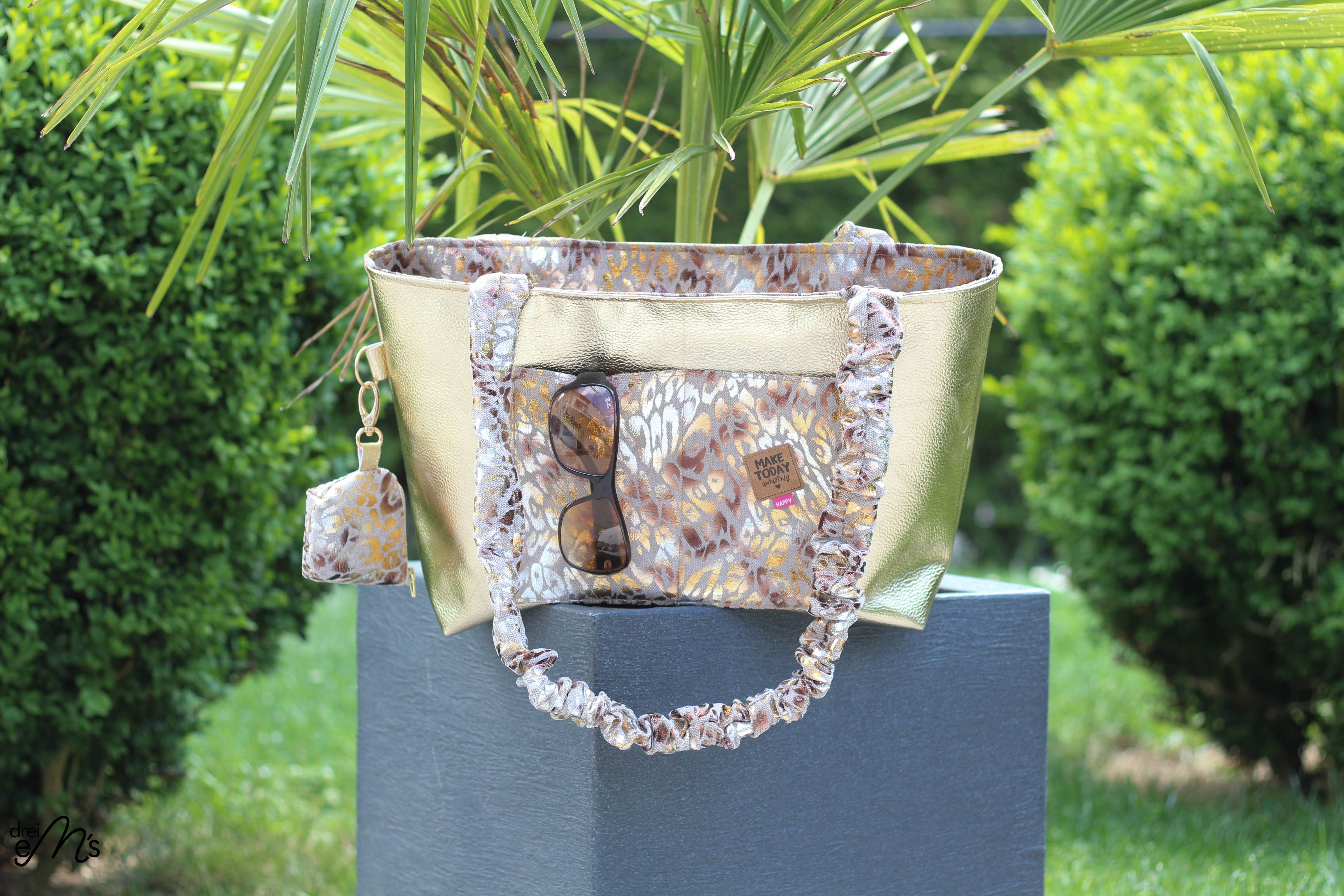 Schnittmuster Ebook Strandtasche, Shopper SUTRI - Sewando