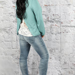 Schnittmuster Pullover CASERTA Gr. 32-56 : - Sewando