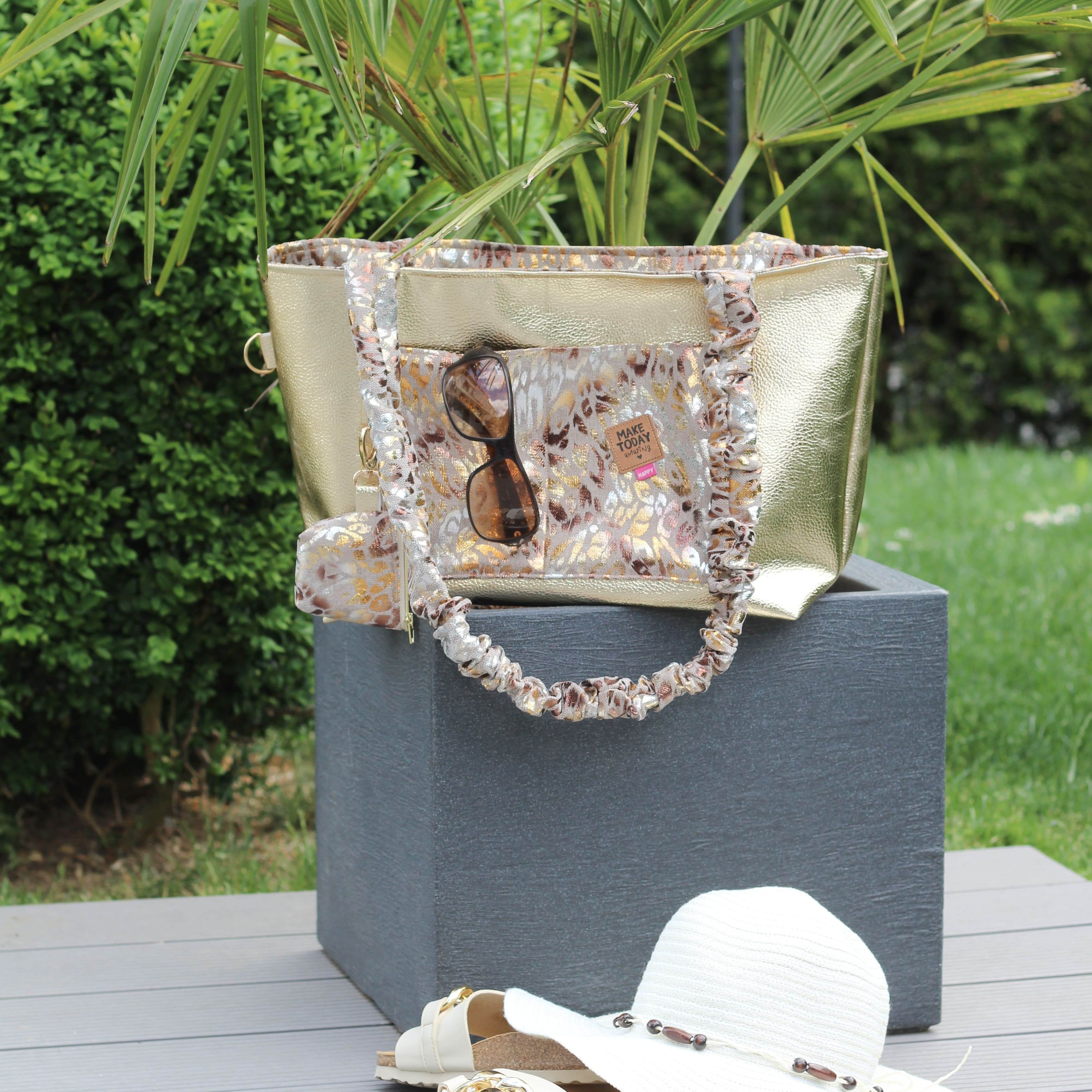 Schnittmuster Ebook Strandtasche, Shopper SUTRI - Sewando