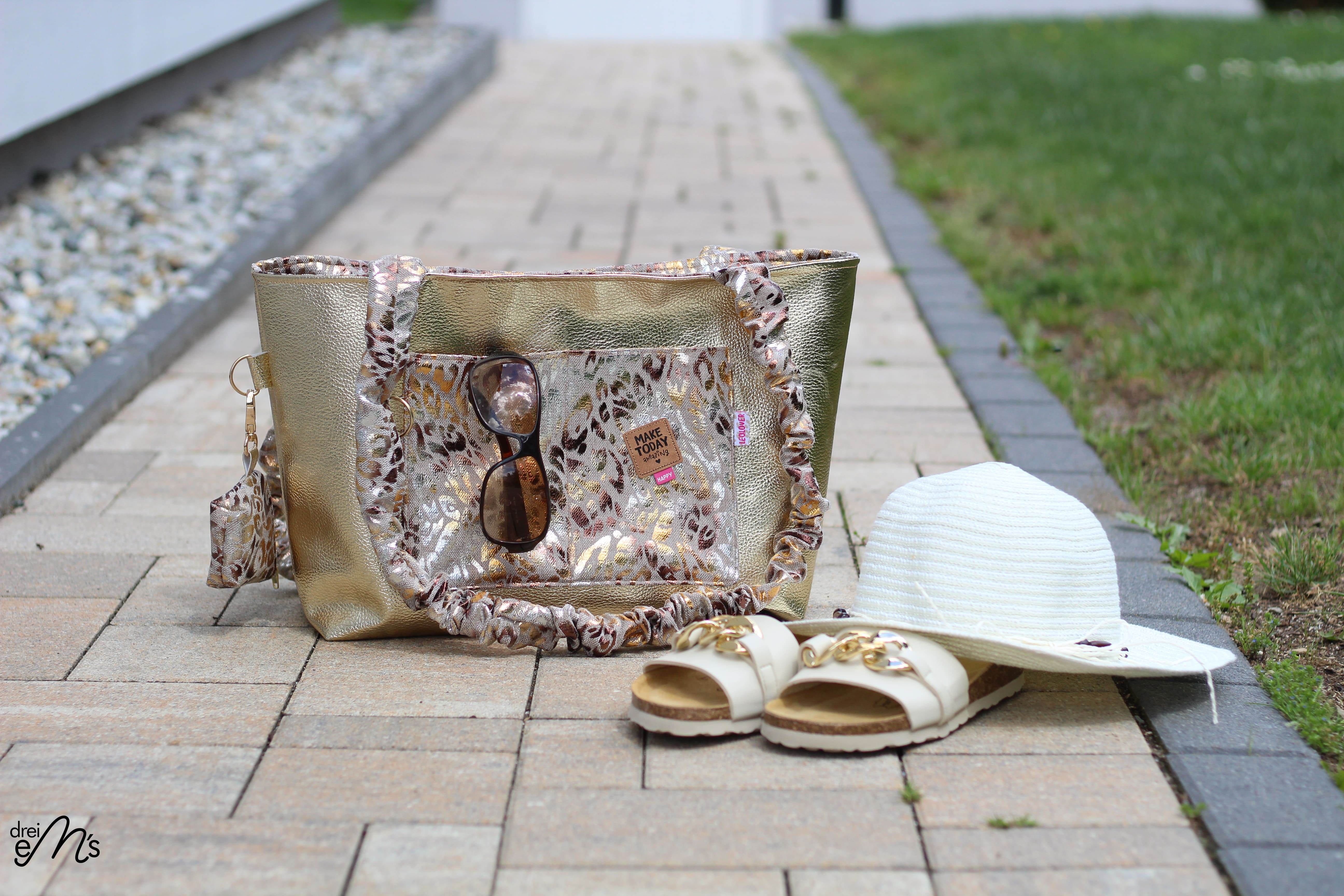 Schnittmuster Ebook Strandtasche, Shopper SUTRI - Sewando
