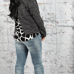 Schnittmuster Pullover CASERTA Gr. 32-56 : - Sewando