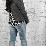Schnittmuster Pullover CASERTA Gr. 32-56 : - Sewando