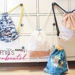 Schnittmuster Mamili´s Turnbeutel - Sewando