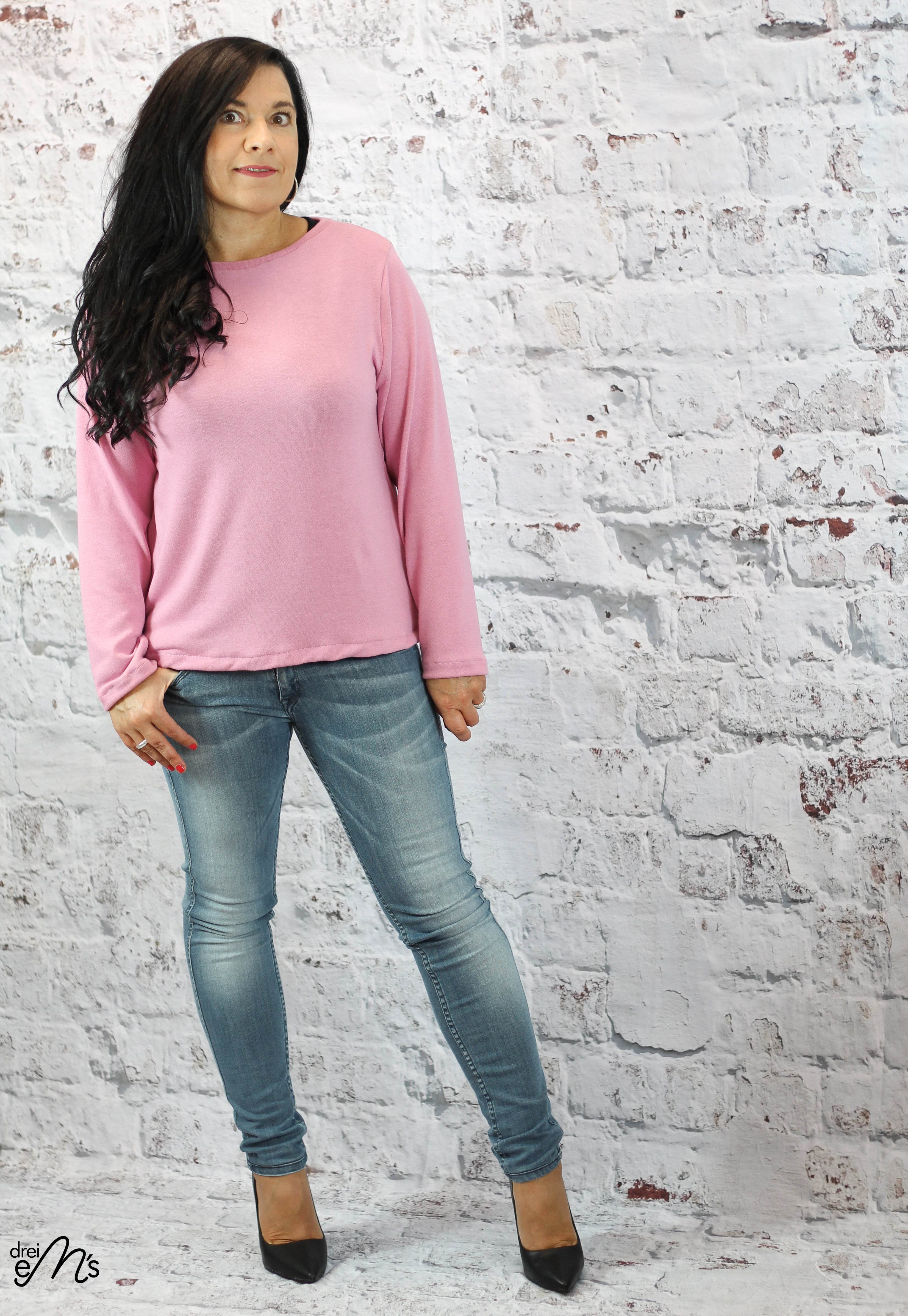 Schnittmuster Pullover CASERTA Gr. 32-56 : - Sewando