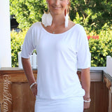 Schnittmuster Shirt Kua Noa, Grösse 32-54 - Sewando