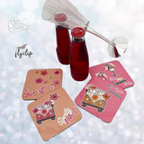 ClipArts Bundle „Cocktails Retro Stil“ PNGs private Nutzungslizenz