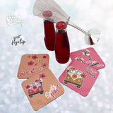 ClipArts Bundle „Cocktails Retro Stil“ PNGs gewerbliche Nutzungslizenz