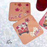 ClipArts Bundle „Cocktails Retro Stil“ PNGs gewerbliche Nutzungslizenz
