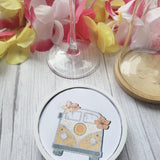 ClipArts Bundle „Cocktails Retro Stil“ PNGs gewerbliche Nutzungslizenz
