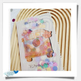 ClipArts Bundle „Cocktails Retro Stil“ PNGs gewerbliche Nutzungslizenz