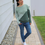Schnittmuster Shirt HEMAU Gr. 34-56 : - Sewando