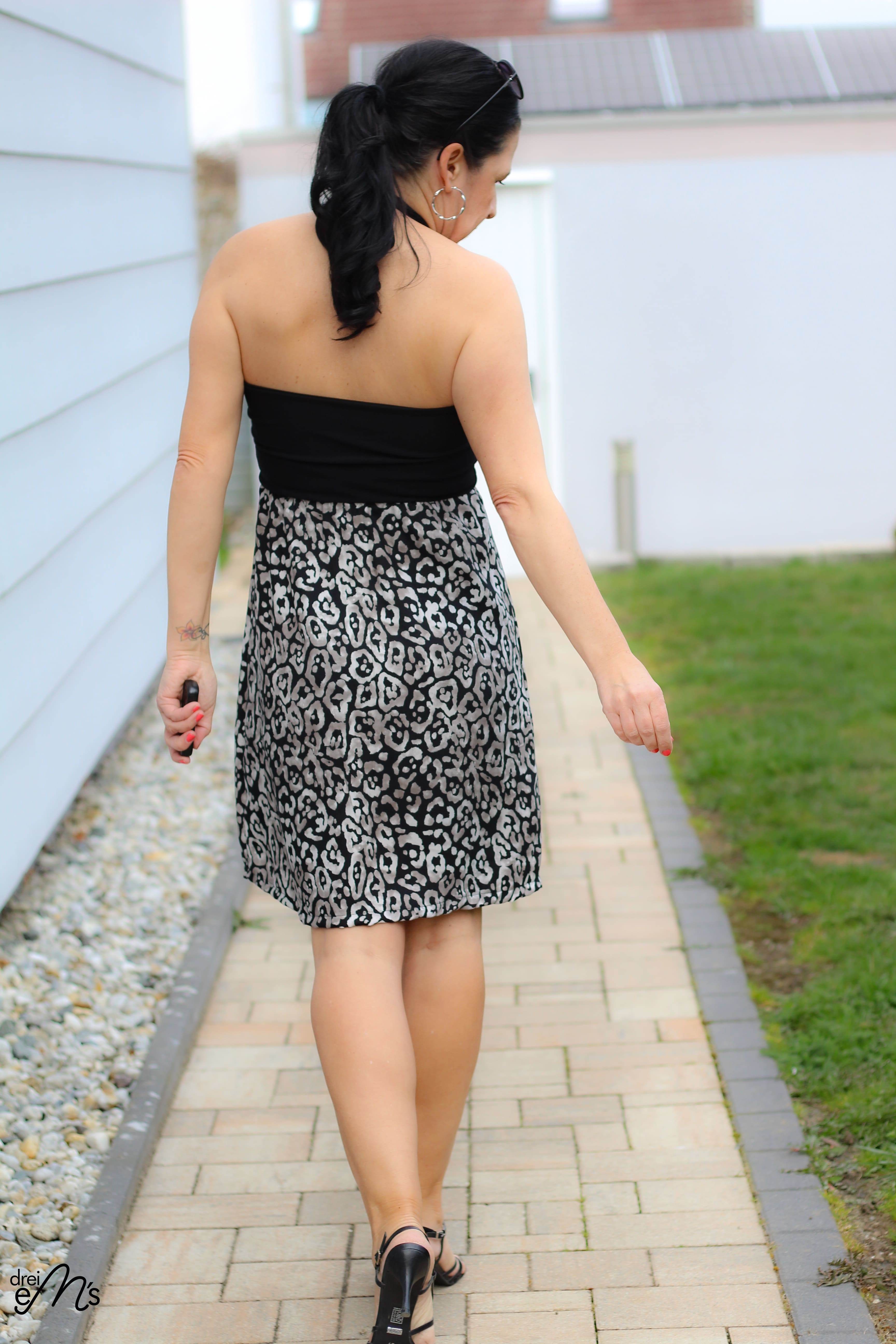 Schnittmuster Kleid ANZING Gr. 32-50 : - Sewando