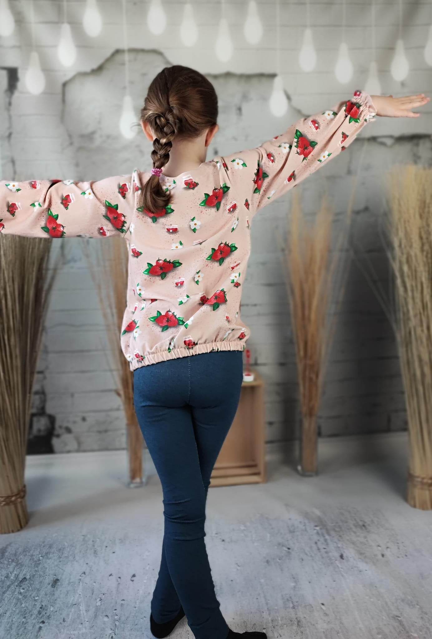 Schnittmuster Pusteblume – Bluse, Tunika & Kleid Größen 86-152 : - Sewando