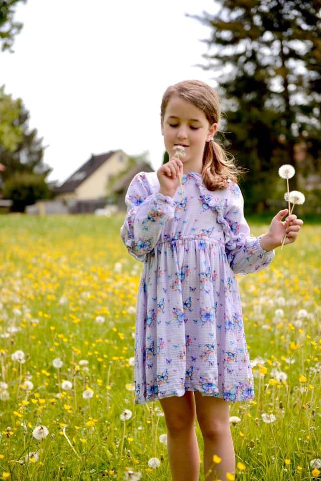 Schnittmuster Pusteblume – Bluse, Tunika & Kleid Größen 86-152 : - Sewando