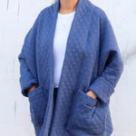 Kimono-Jacket Women Schnittmuster / oversized Jacke in 3 Längen Gr. 32-50 : - Sewando