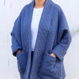 Kimono-Jacket Women Schnittmuster / oversized Jacke in 3 Längen Gr. 32-50 : - Sewando