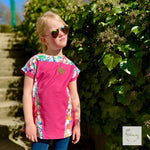 Schnittmuster Main ChillShirt - Langarm/Kurzarm Shirt mit überschnittenen Ärmeln & Teilungen - 80-164 - Sewando