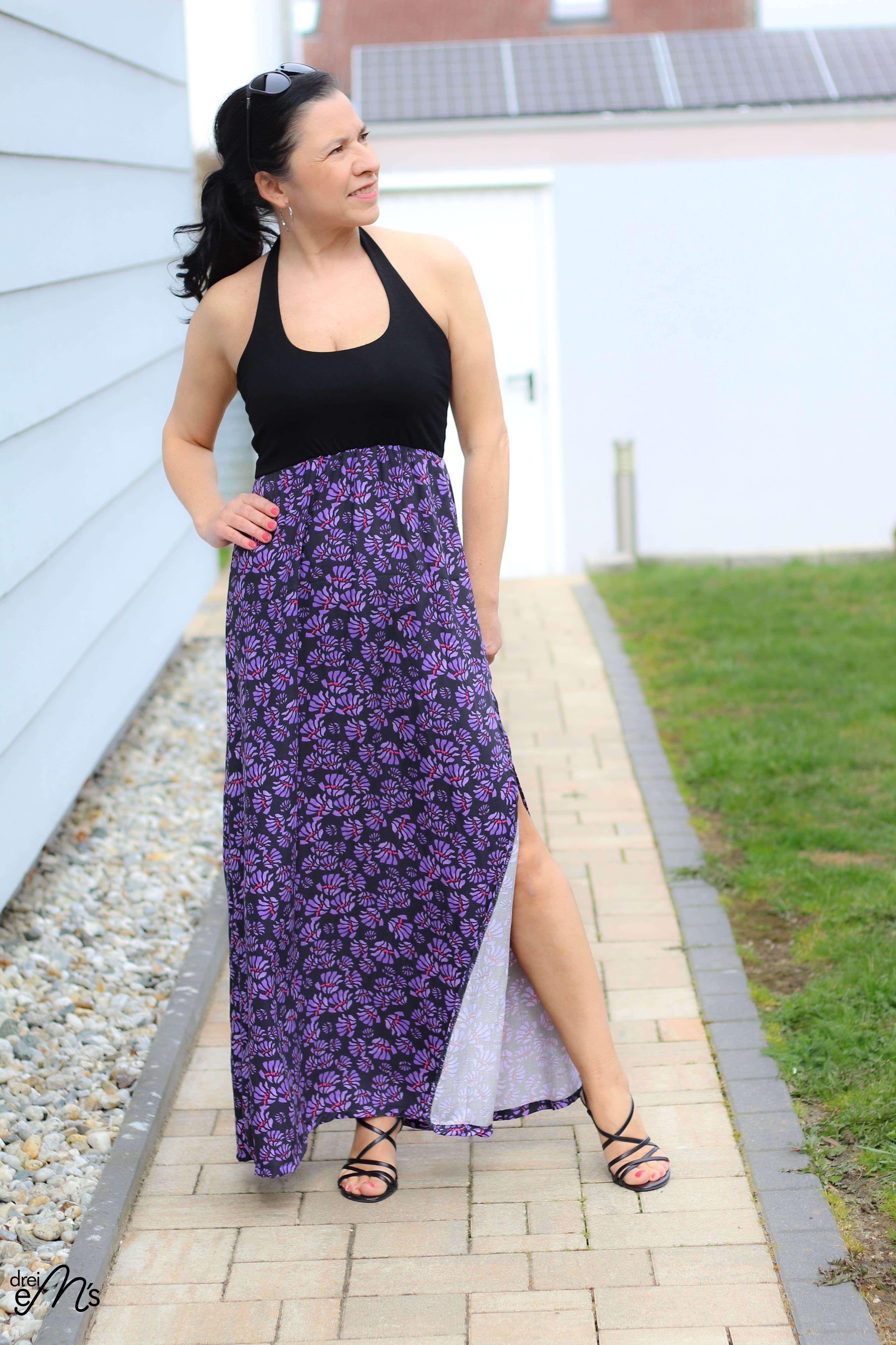Schnittmuster Kleid ANZING Gr. 32-50 : - Sewando