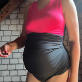 Schnittmuster Still-Badeanzug Umstands-Badeanzug Grapefruit Gr. 36-44