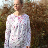 Streifen-Pullover Wiebke Schnittmuster Gr. 32-60