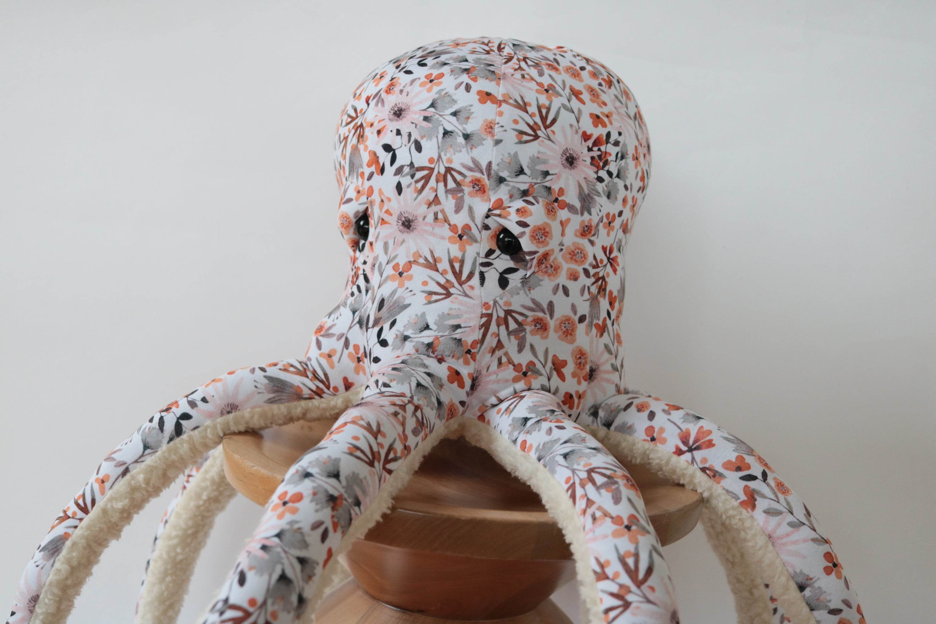 Otis the Octopus Schmusekrake Schnittmuster in 2 Größen : - Sewando