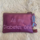 Stickdatei Tasche für Diabetes Set 917 Kosmetiktasche - Sewando