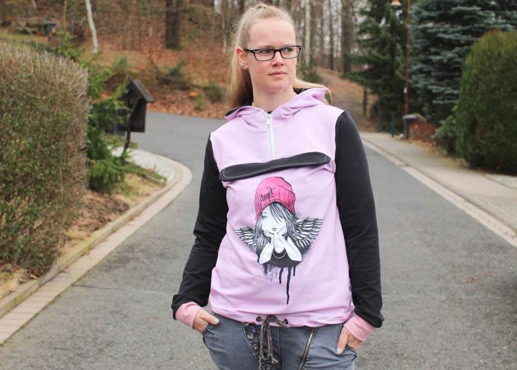 E-Book Sweater-Windbreaker Lahja Gr. 32-52 - Sewando
