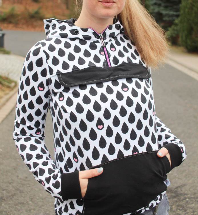 E-Book Sweater-Windbreaker Lahja Gr. 32-52 - Sewando