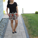 Schnittmuster Hose NAILA Gr. 34-54 : - Sewando