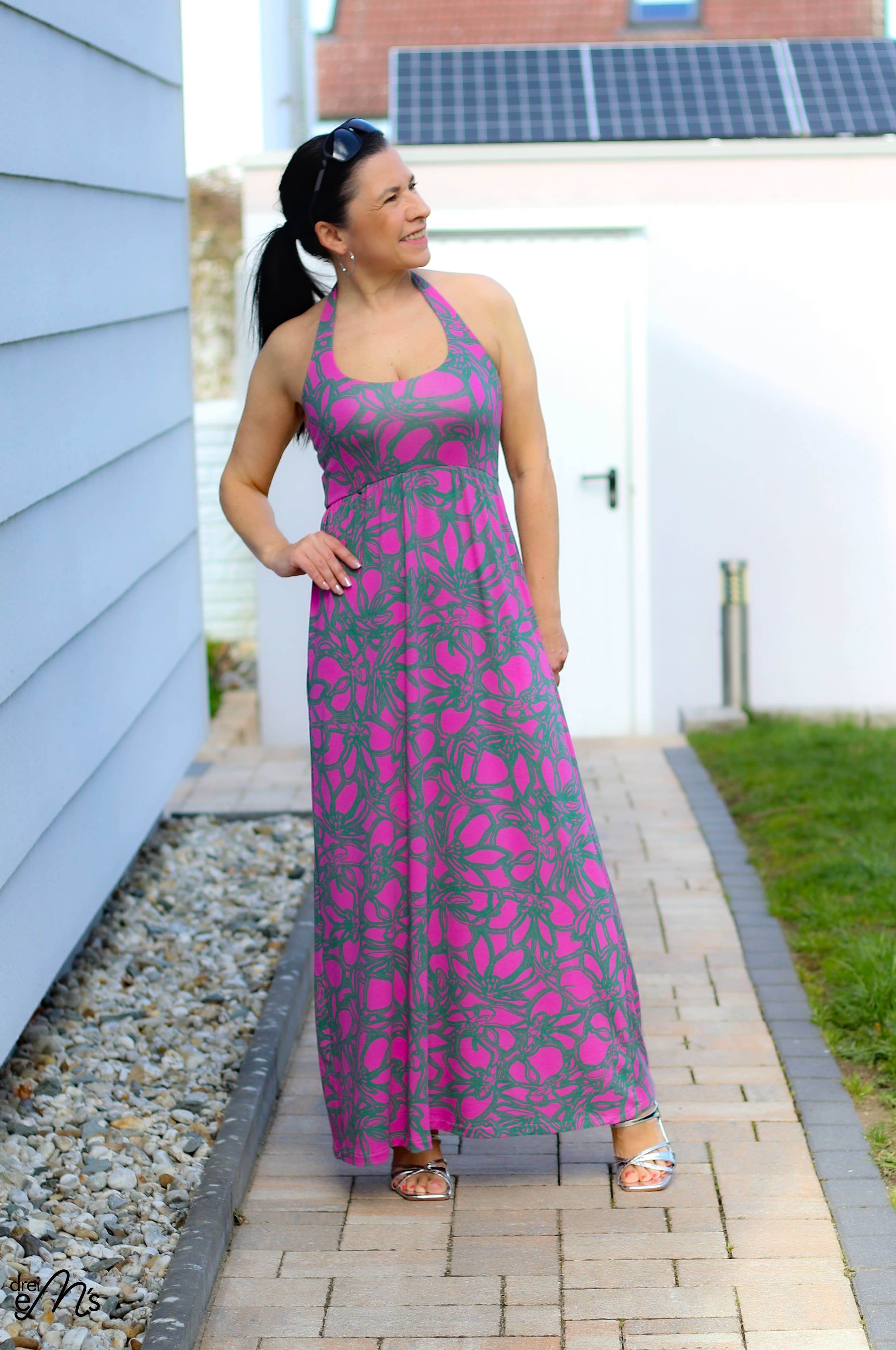 Schnittmuster Kleid ANZING Gr. 32-50 : - Sewando