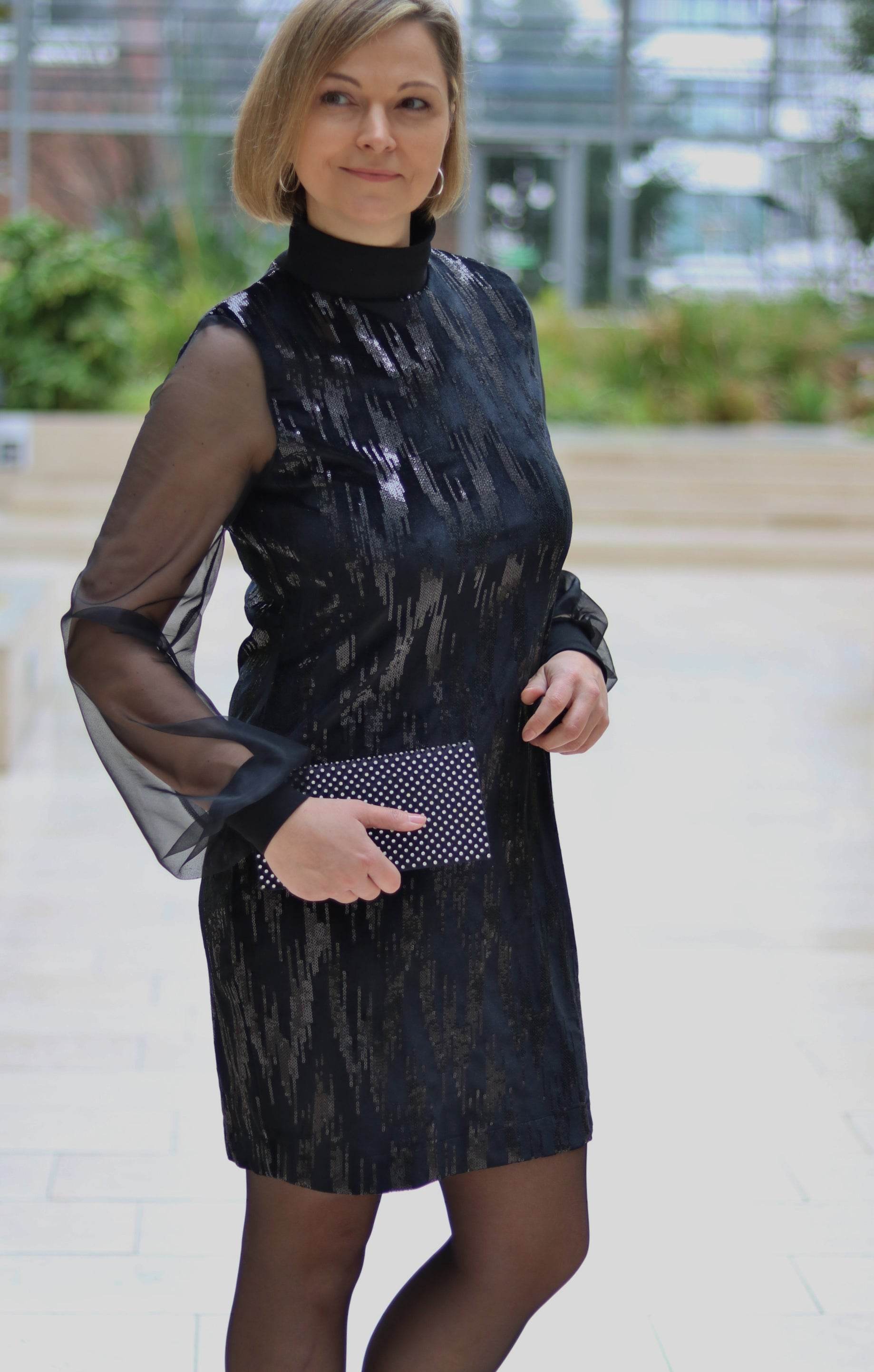 Schnittmuster Shirt / Kleid LACONA Gr. XS-XXXL : - Sewando