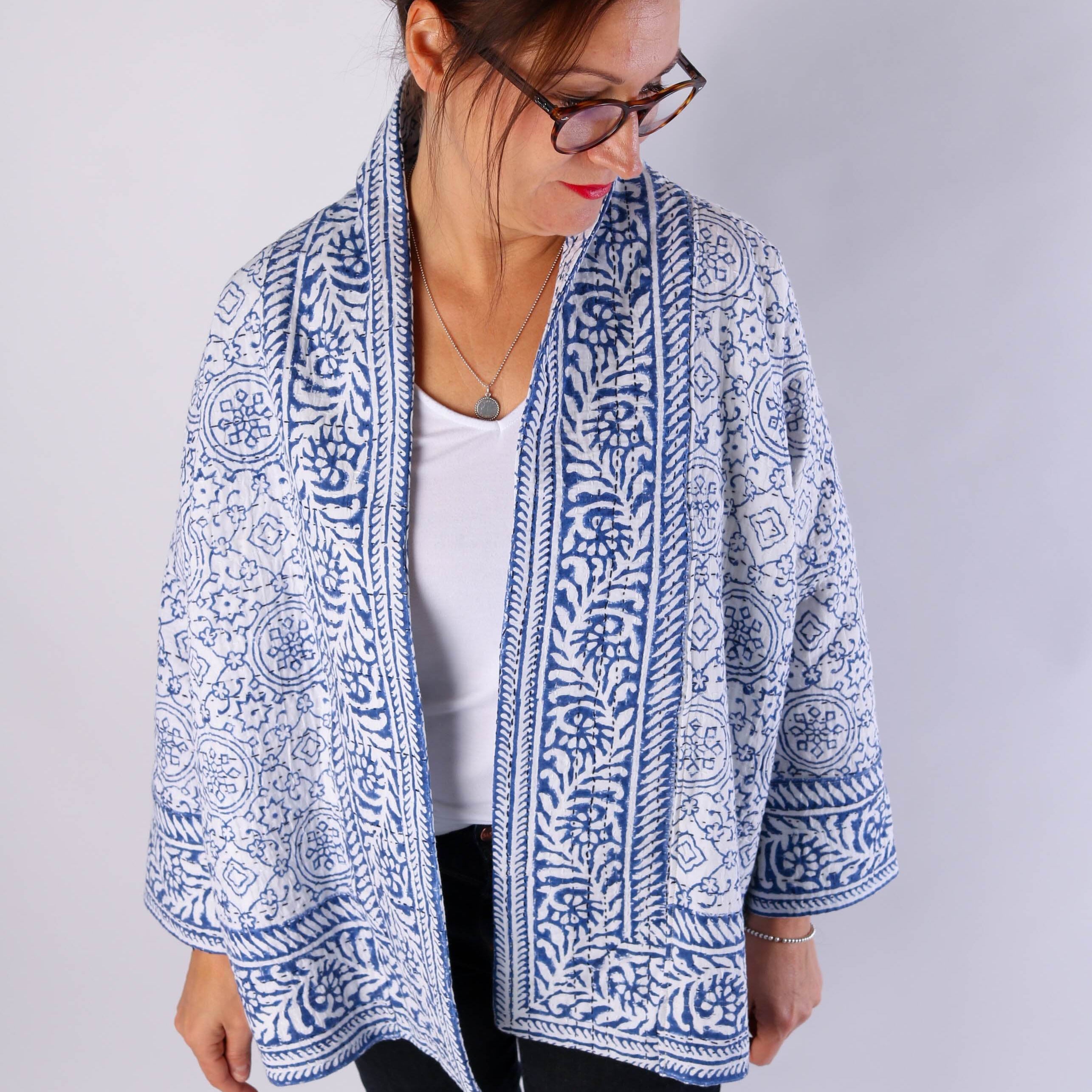 Kimono-Jacket Women Schnittmuster / oversized Jacke in 3 Längen Gr. 32-50 : - Sewando