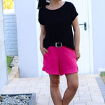 Schnittmuster Hose NAILA Gr. 34-54 : - Sewando