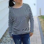 Schnittmuster Shirt HEMAU Gr. 34-56 : - Sewando