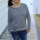 Schnittmuster Shirt HEMAU Gr. 34-56 : - Sewando