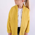 Kimono-Jacket Girls Schnittmuster / oversized Jacke in 3 Längen Gr. 92-164 : - Sewando