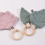 Schnittmuster "WICKELTASCHE to go" Wickelclutch für Unterwegs + GRATIS Greifling :