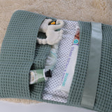 Schnittmuster "WICKELTASCHE to go" Wickelclutch für Unterwegs + GRATIS Greifling :