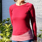 E-Book MissZweiklang Wolle Seide Shirt Damen 32-52 - Sewando