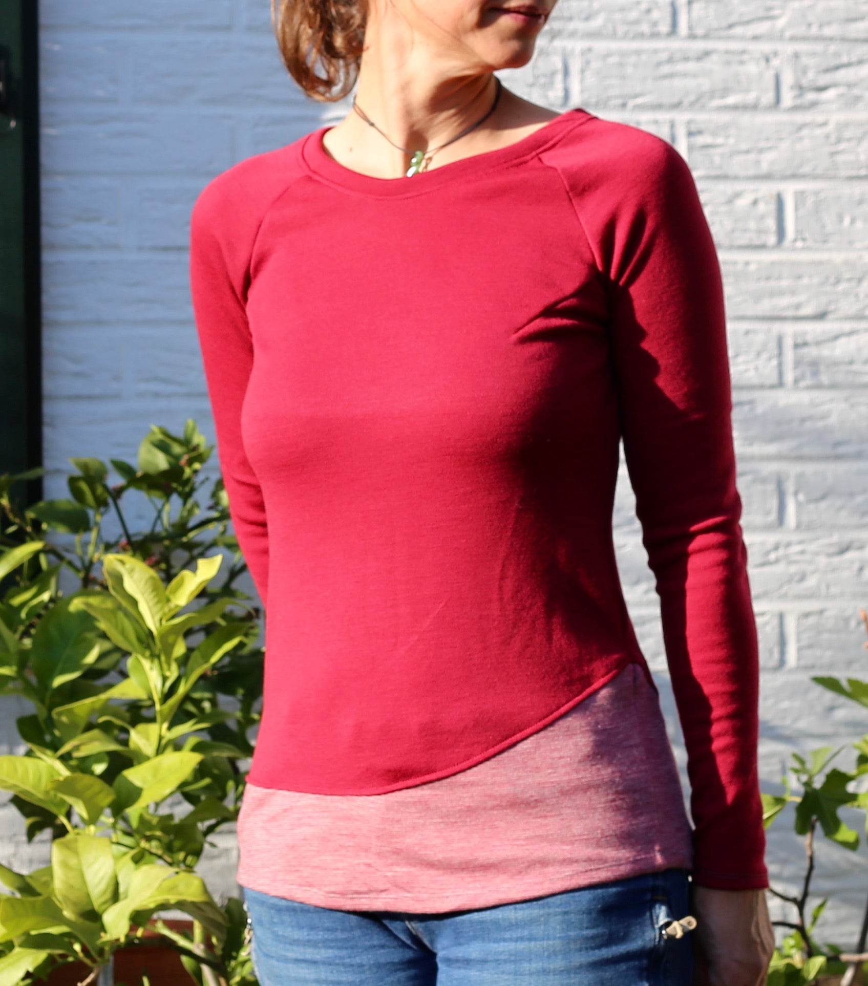 E-Book MissZweiklang Wolle Seide Shirt Damen 32-52 - Sewando
