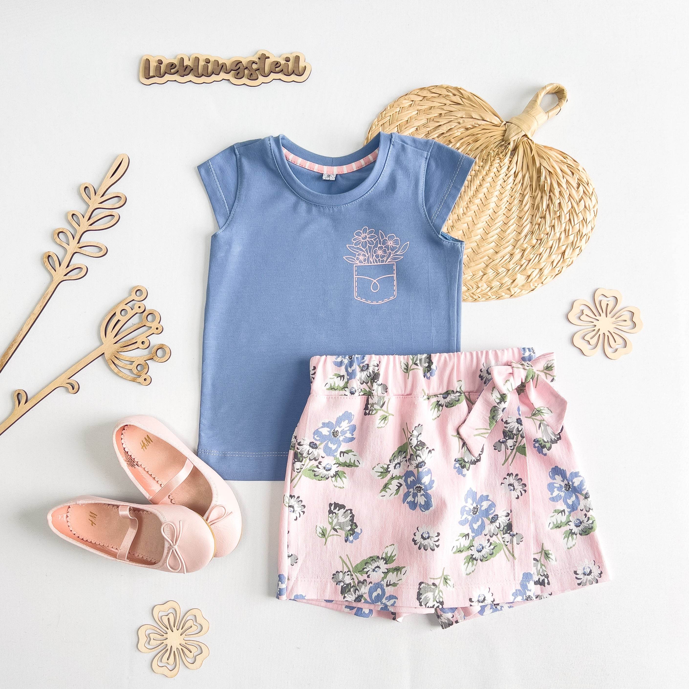 Schnittmuster CL*OVELY SKORT KIDS 80-164 - Sewando