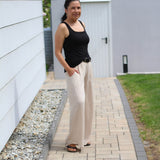 BUNDLE Schnittmuster Top LENOLA Gr. 34-54 + Hose ERICE Gr. 32-56 - Sewando